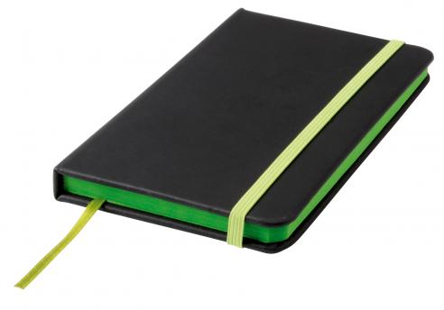 Блокнот A5 LECTOR, светло-зеленый NTEU7-94903