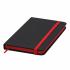 Блокнот A6 LECTOR, красный NTEU7-94906