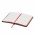 Блокнот A6 LECTOR, красный NTEU7-94906