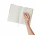 Блокнот CORKY, размер DIN A5, коричневый, белый NTEU7-95368