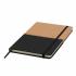 Блокнот CORKY, размер DIN A5, черный, коричневый NTEU7-95369