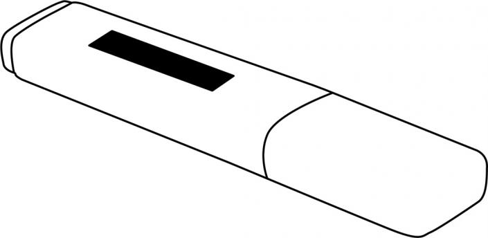 Маркер LIGHT IT UP, желтый NTEU7-538038