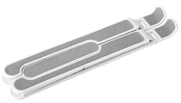 Наклонная подставка для ноутбука / планшета, серый, белый NTEU7-310050