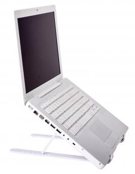 Наклонная подставка для ноутбука / планшета, серый, белый NTEU7-310050