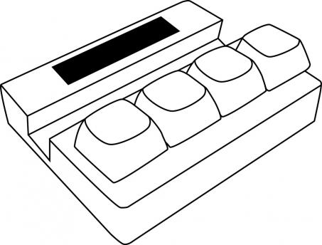 Держатель для смартфона CLICKER NTEU7-93665