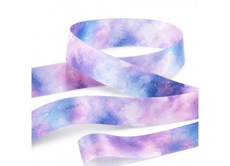 Лента для шляпы RIBBON с полноцветной, одностороней печатью, 25х670мм