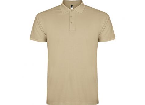 Футболка поло STAR мужская, ПЕСОЧНЫЙ L