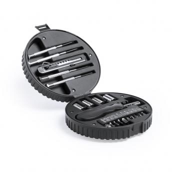 Набор инструментов в виде колеса Wheels NTEU10-242051