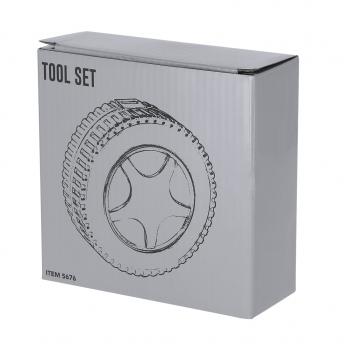 Набор инструментов в виде колеса Wheels NTEU10-242051