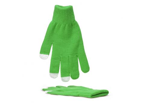 Перчатки сенсорные ZELAND, Папоротниковый