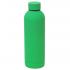 Термобутылка Perfecto софт-тач, зеленый