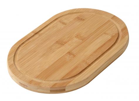 Доска разделочная BAMBOO-ROUND, коричневая NTEU7-93254