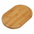 Доска разделочная BAMBOO-ROUND, коричневая NTEU7-93254