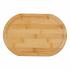 Доска разделочная BAMBOO-ROUND, коричневая NTEU7-93254