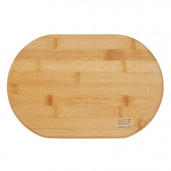 Доска разделочная BAMBOO-ROUND, коричневая NTEU7-93254