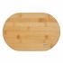 Доска разделочная BAMBOO-ROUND, коричневая NTEU7-93254