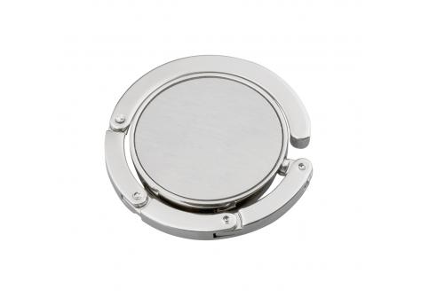 Держатель для сумки HOLD IT, серебристый NTEU7-93765