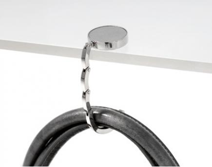 Держатель для сумки HOLD IT, серебристый NTEU7-93765