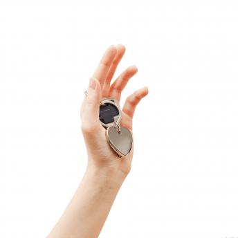 Брелок LOVELY, серебро NTEU7-95339