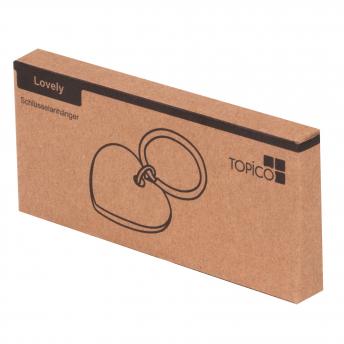 Брелок LOVELY, серебро NTEU7-95339