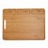 Большая разделочная доска БАМБУКОВАЯ СЕРВИРОВОЧНАЯ NTEU7-622671