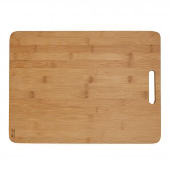Большая разделочная доска БАМБУКОВАЯ СЕРВИРОВОЧНАЯ NTEU7-622671