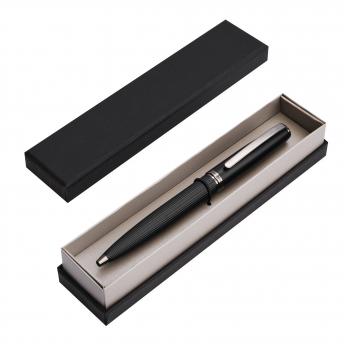 Металлическая шариковая ручка BLACK PEARL, черная NTEU7-537902