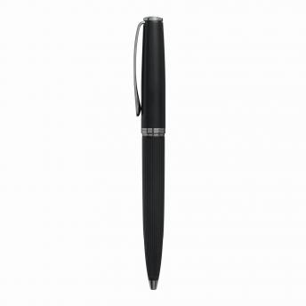 Металлическая шариковая ручка BLACK PEARL, черная NTEU7-537902