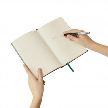 Металлическая шариковая ручка SILVER LINE, черная NTEU7-537903