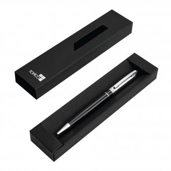 Металлическая шариковая ручка SILVER LINE, черная NTEU7-537903