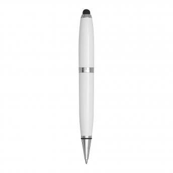 Ручка TOUCH DOWN из нержавеющей стали, белая NTEU7-95020