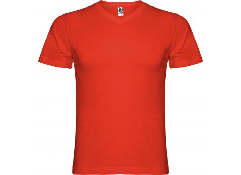 Футболка SAMOYEDO мужская, КРАСНЫЙ XXL