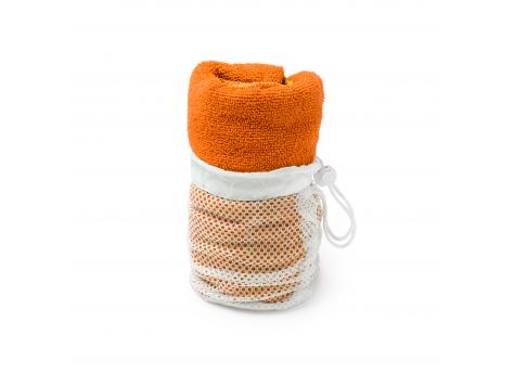 Полотенце KELSEY, ОРАНЖЕВЫЙ