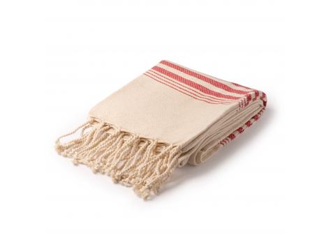 Полотенце WITNEY, КРАСНЫЙ