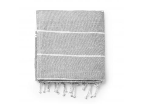 Полотенце DENIA, ПЁСТРЫЙ СЕРЫЙ