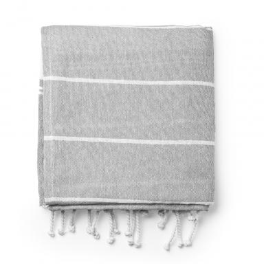 Полотенце DENIA, ПЁСТРЫЙ СЕРЫЙ