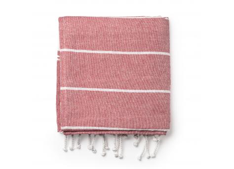 Полотенце DENIA, КРАСНЫЙ