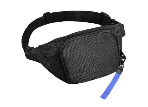 Поясная сумка SPLIT TO GO, Чёрный/Синий