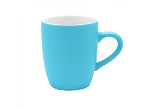 Кружка "New Aurora Soft", софт тач, морская волна-S