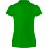 Футболка поло STAR WOMAN женская, ТРАВЯНОЙ ЗЕЛЕНЫЙ XL