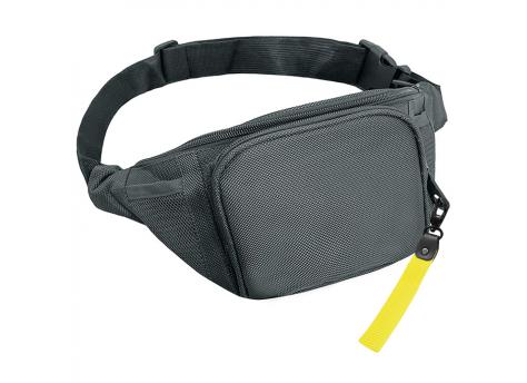 Поясная сумка SPLIT TO GO, Серый/Жёлтый