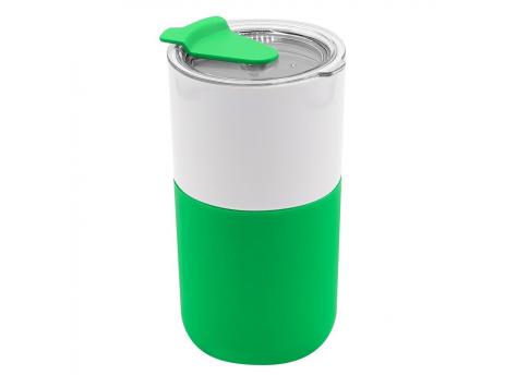 Кружка Funny To Go, белый/зеленый