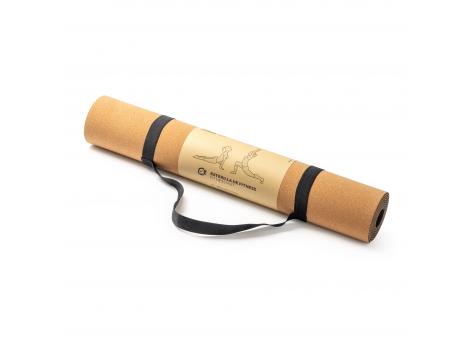 Коврик для йоги AURA, Бежевый