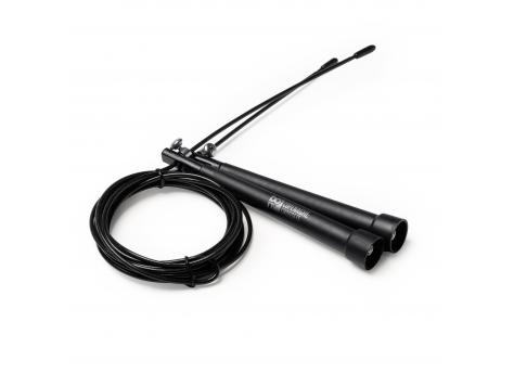 Скакалка ROCKY, Черный