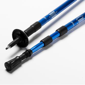 Палки трекинговые VULCAN, Королевский синий