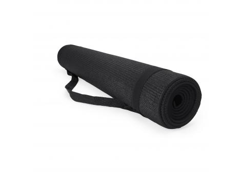 Коврик для йоги CHAKRA, Черный