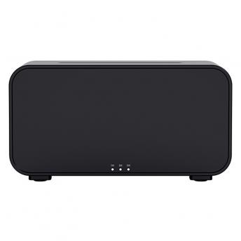 Светодиодный USB увлажнитель-ароматизатор Lumor RGB, черный