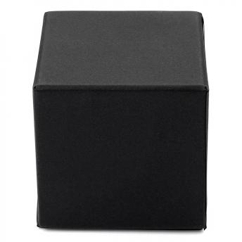 Настольный органайзер с бумажными стикерами Nivora, черный