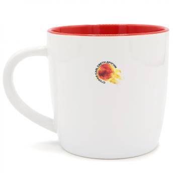 Набор СГОРАЯ САМ, СВЕТИ ДРУГИМ, красный