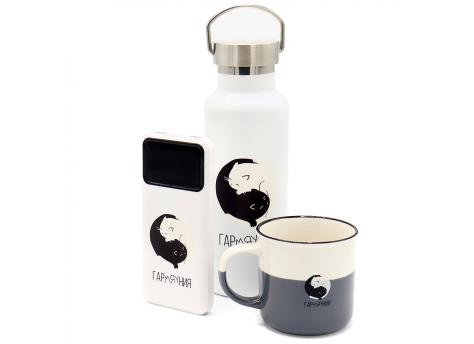 Набор ГарМЯУния, Белый